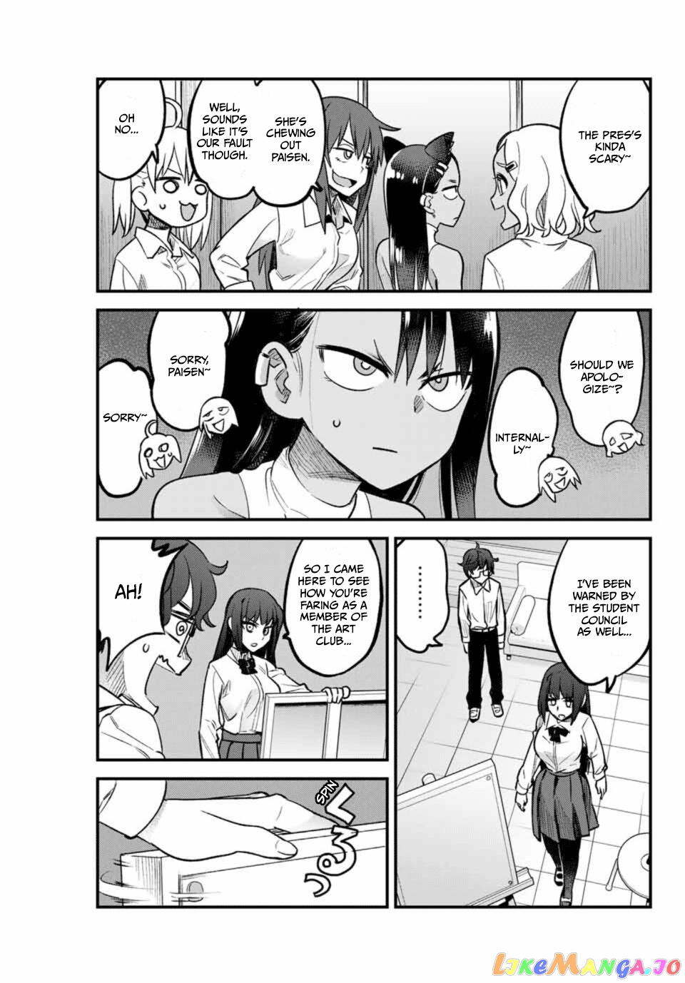 Please Don’t Bully Me, Nagatoro chapter 38 - page 5