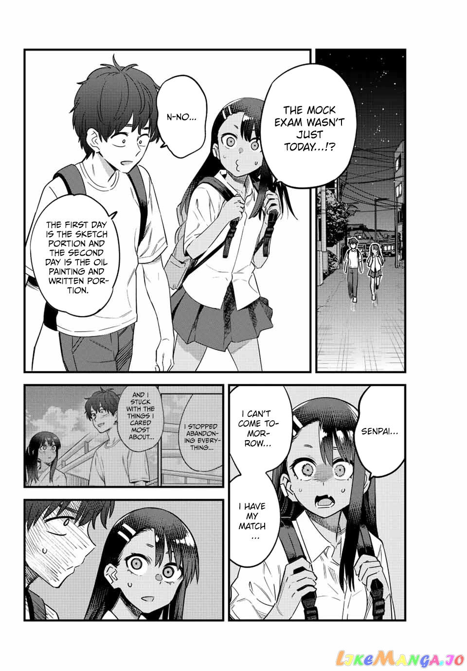 Please Don’t Bully Me, Nagatoro chapter 133 - page 12