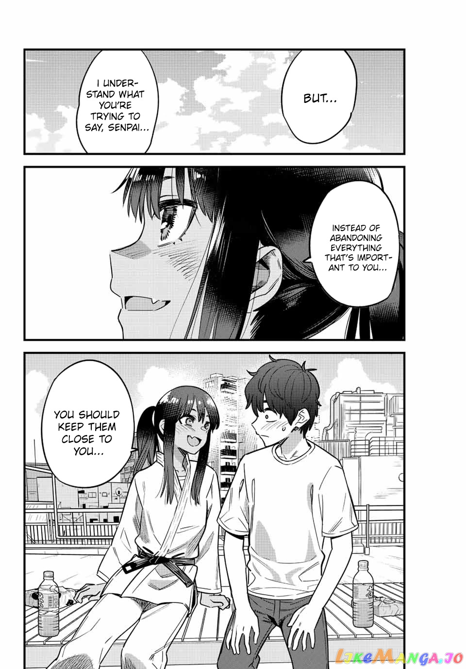 Please Don’t Bully Me, Nagatoro chapter 133 - page 2