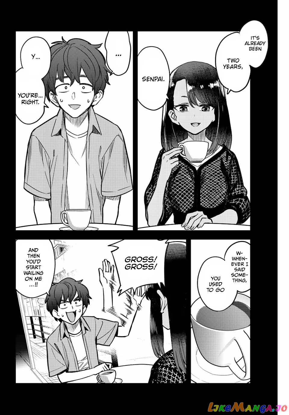 Please Don’t Bully Me, Nagatoro chapter 107 - page 12