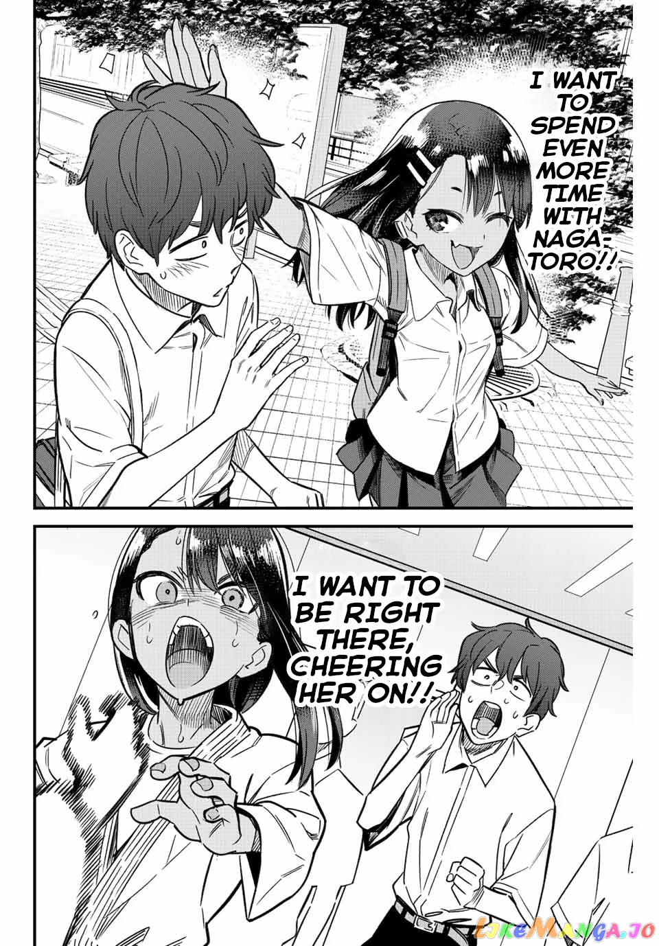 Please Don’t Bully Me, Nagatoro chapter 107 - page 18