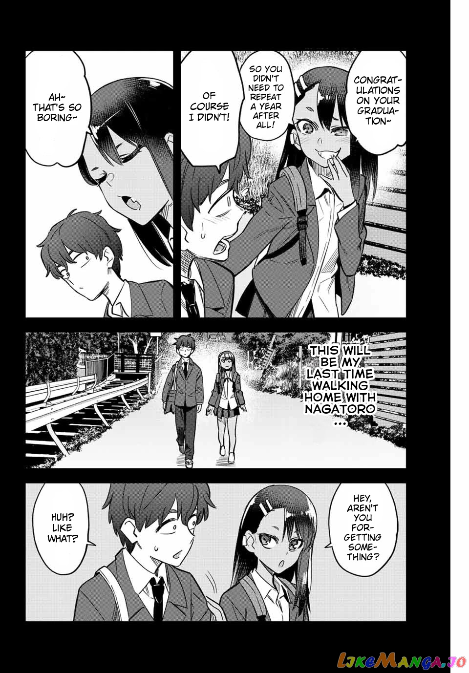 Please Don’t Bully Me, Nagatoro chapter 107 - page 2