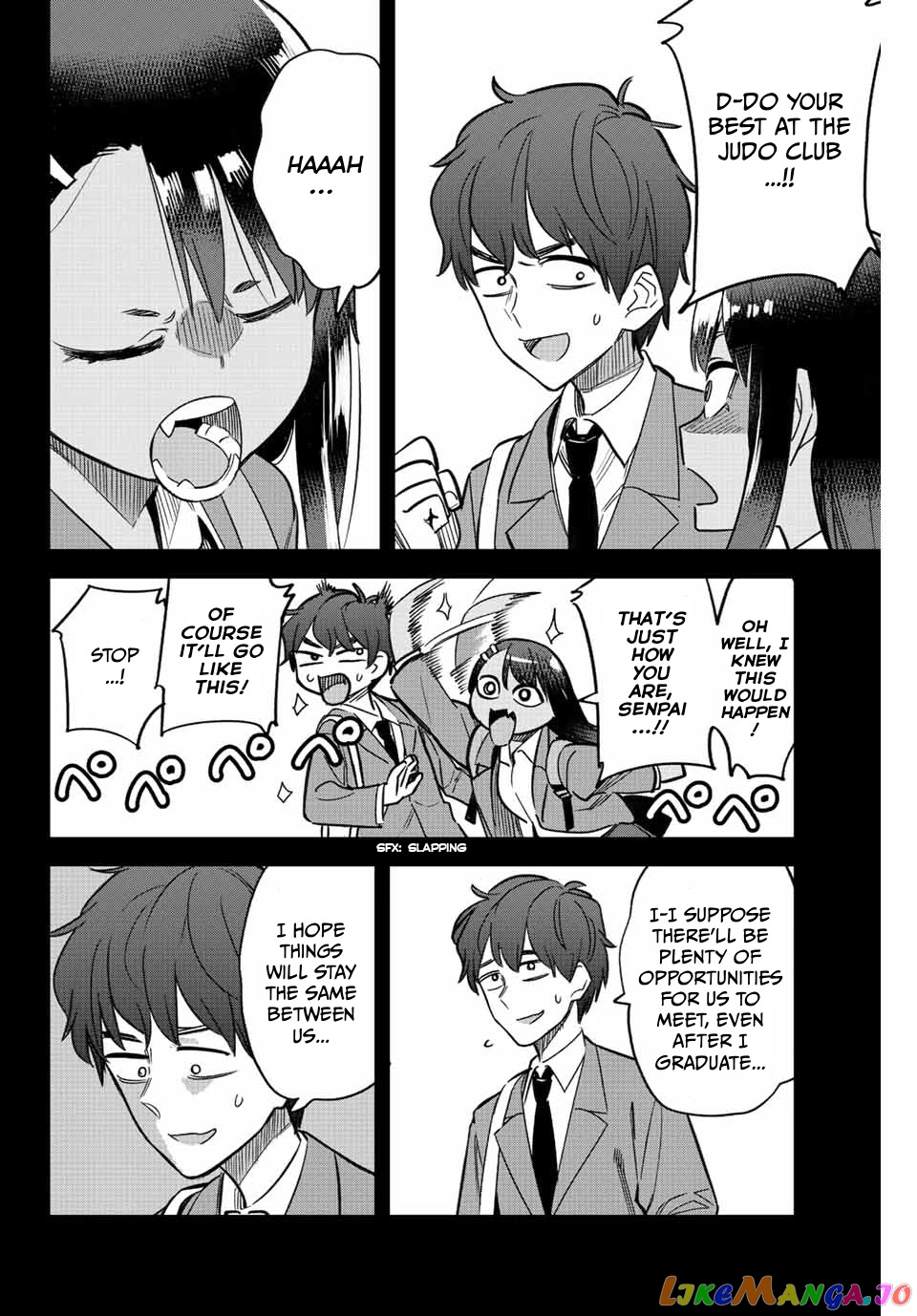 Please Don’t Bully Me, Nagatoro chapter 107 - page 4