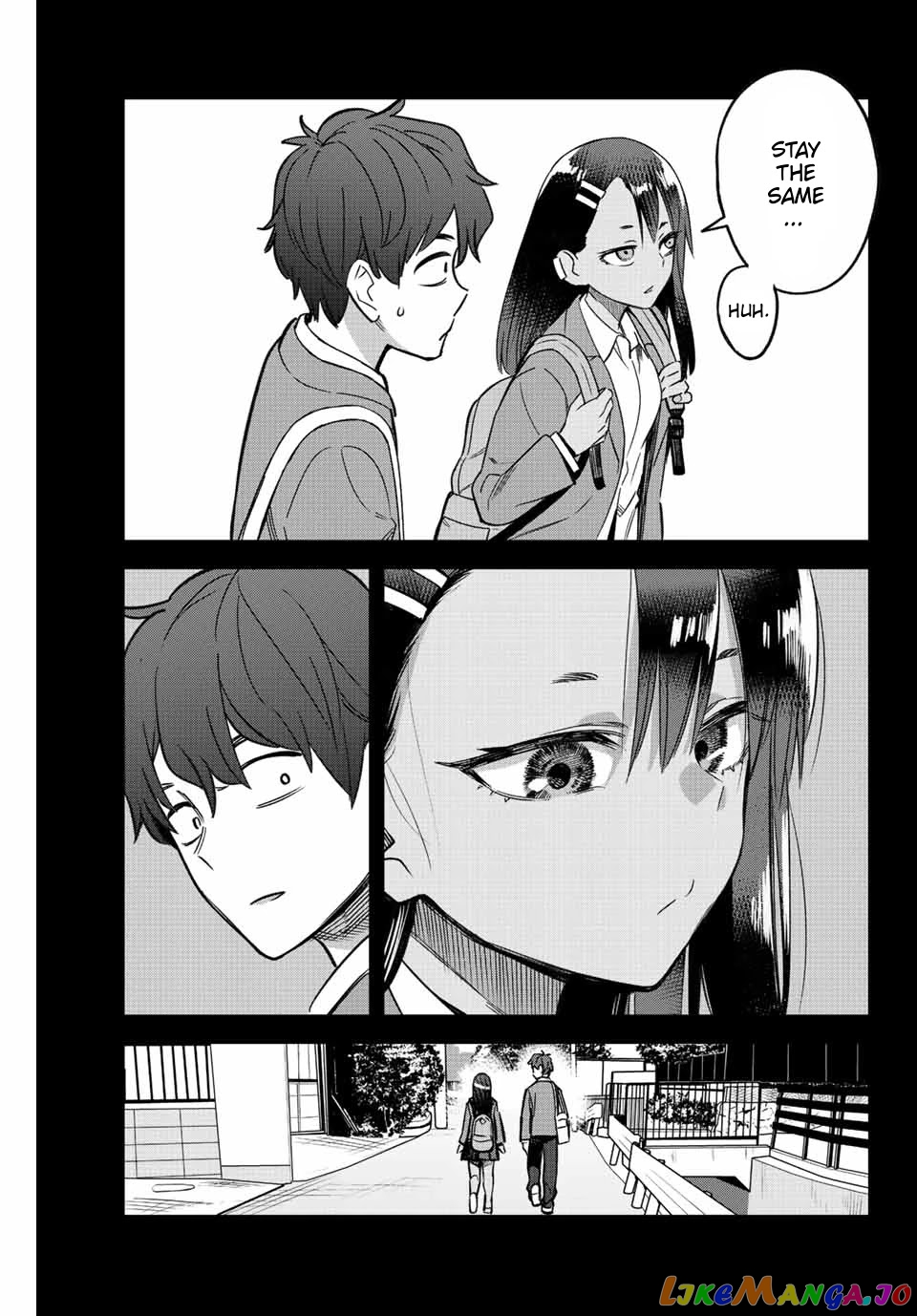 Please Don’t Bully Me, Nagatoro chapter 107 - page 5