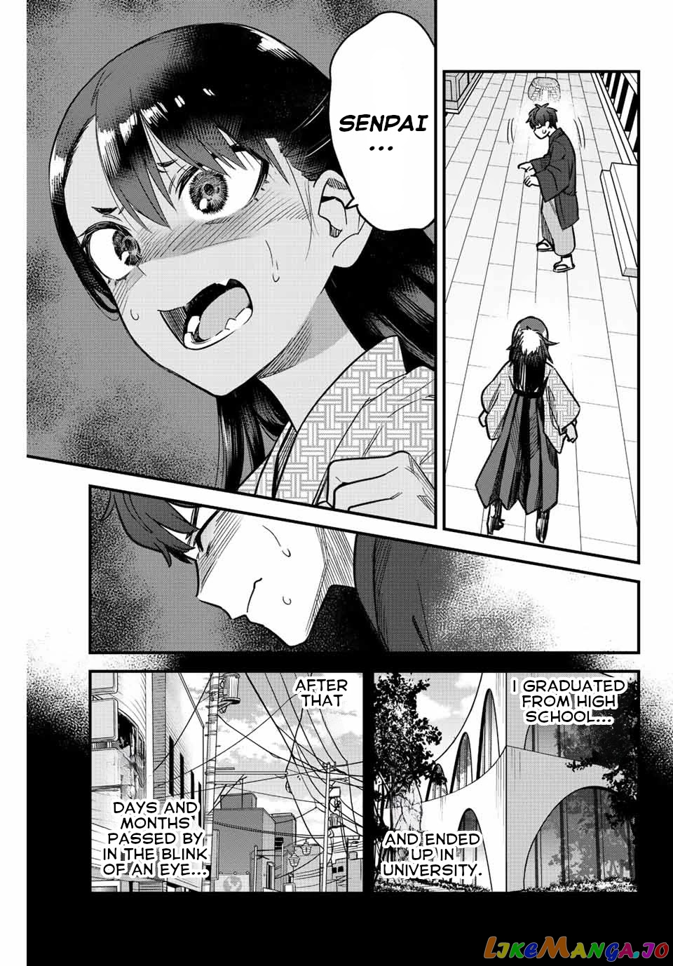 Please Don’t Bully Me, Nagatoro chapter 107 - page 7