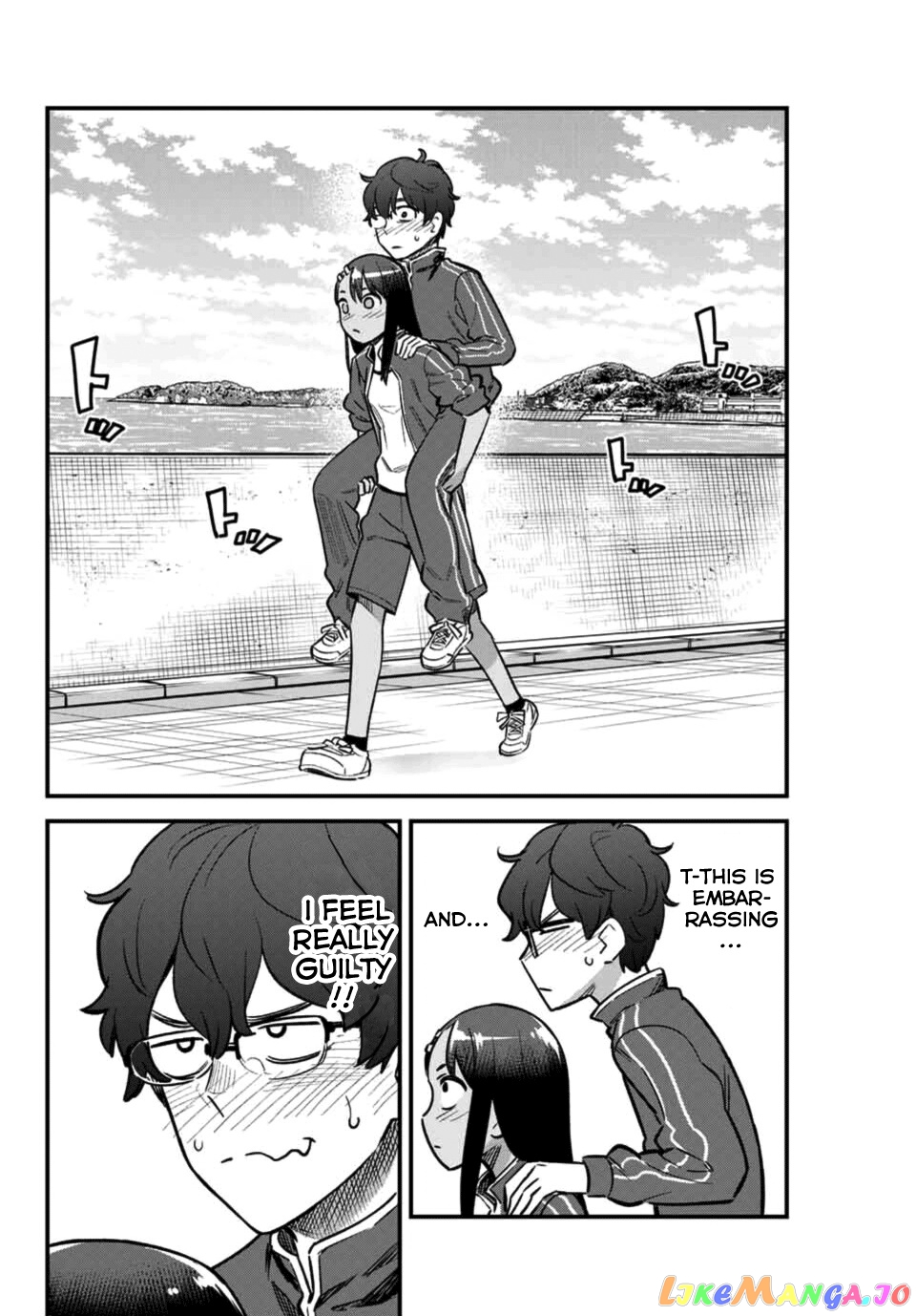 Please Don’t Bully Me, Nagatoro chapter 57 - page 10