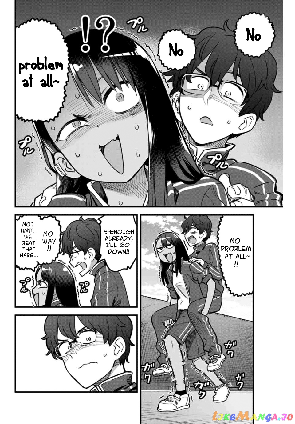 Please Don’t Bully Me, Nagatoro chapter 57 - page 12