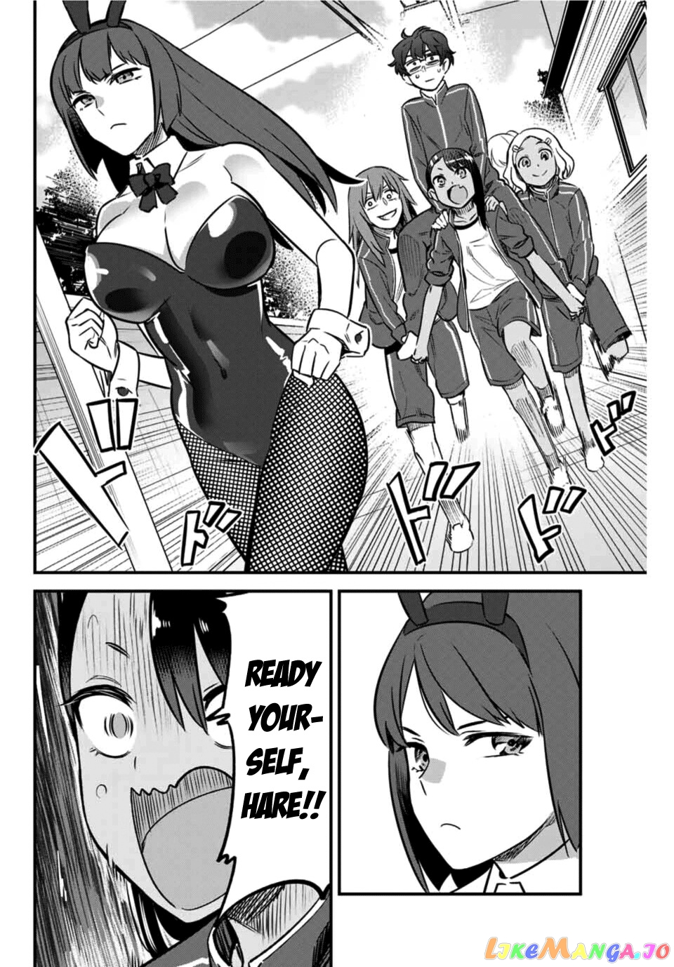 Please Don’t Bully Me, Nagatoro chapter 57 - page 18