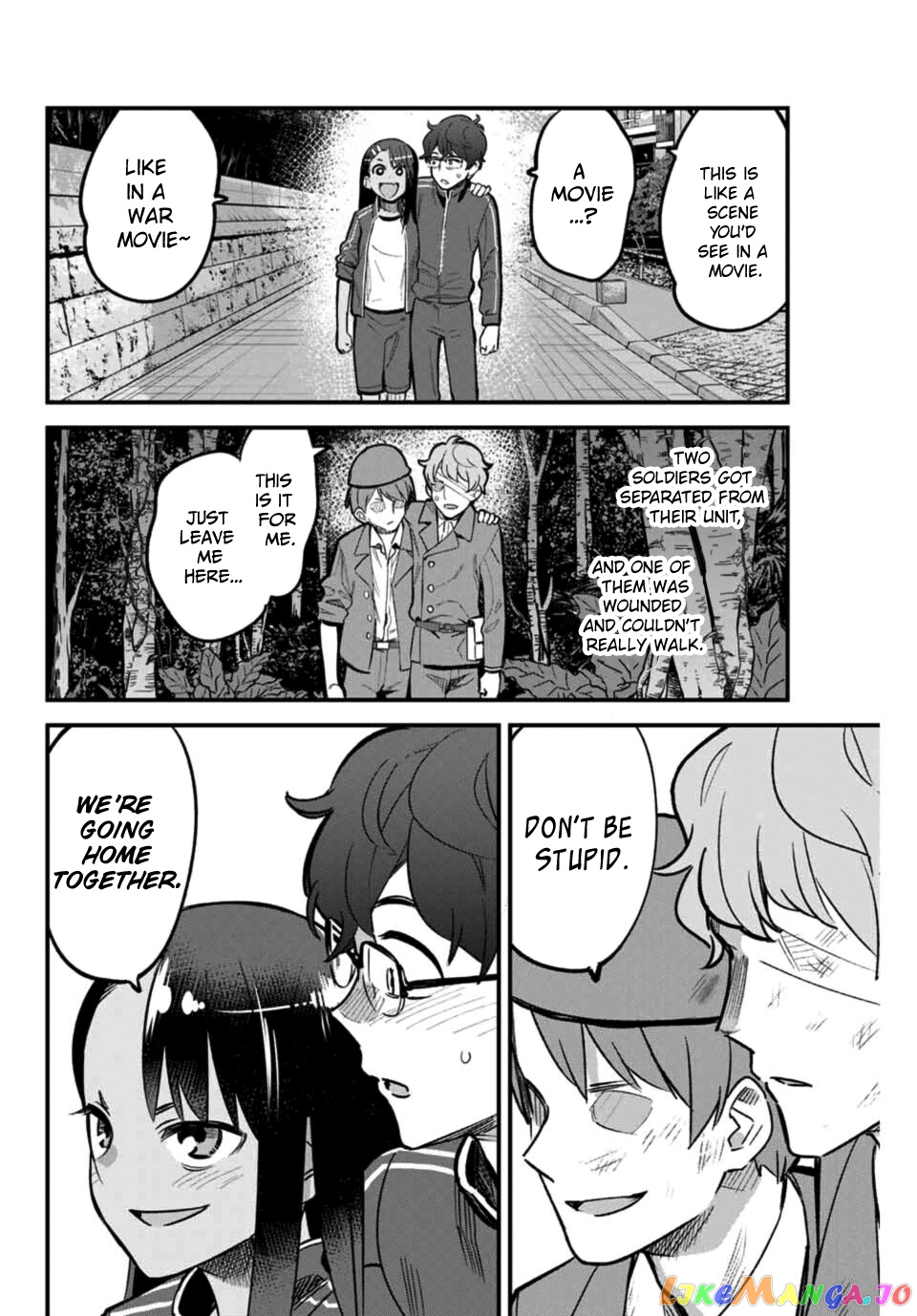 Please Don’t Bully Me, Nagatoro chapter 57 - page 2