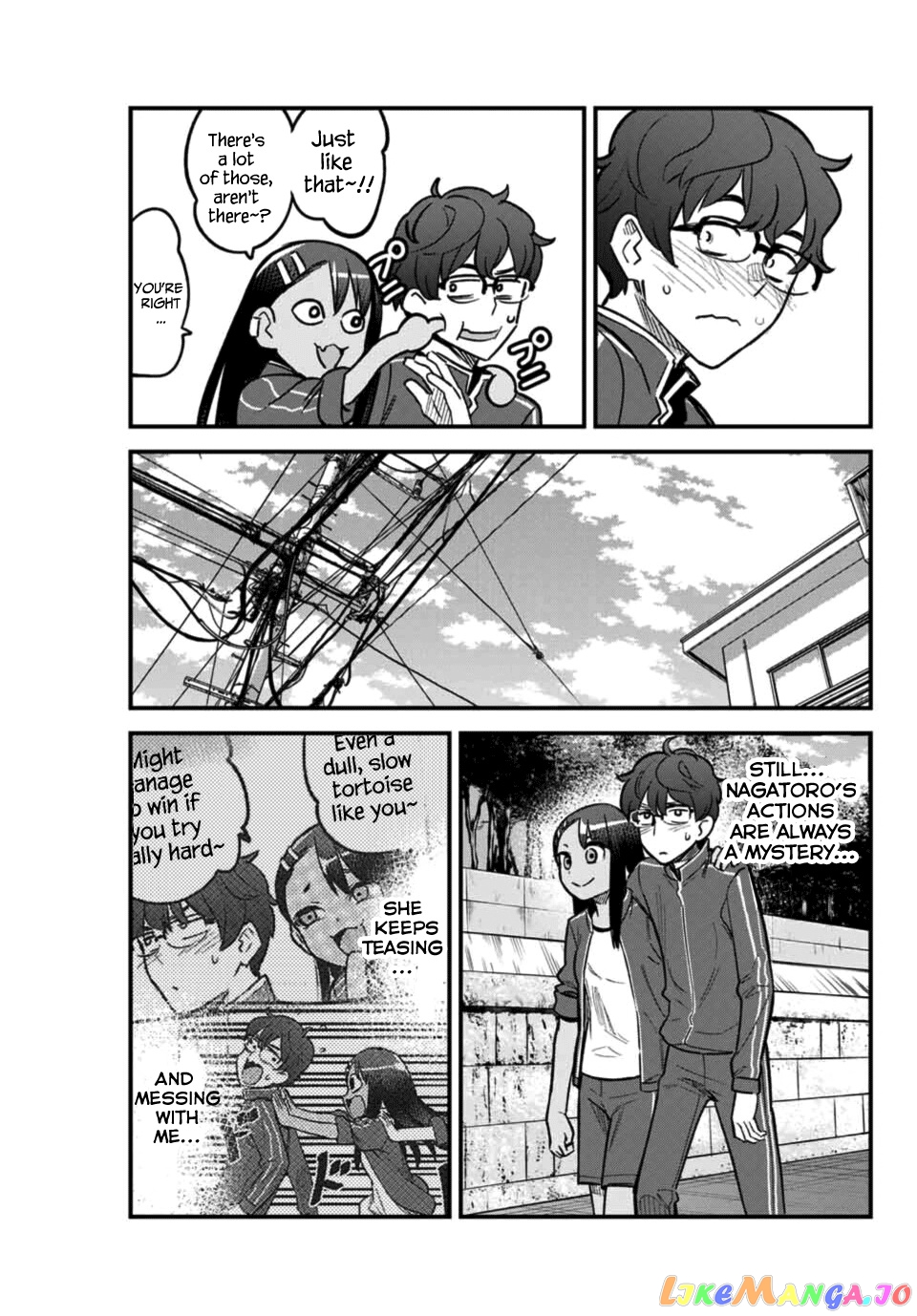 Please Don’t Bully Me, Nagatoro chapter 57 - page 3