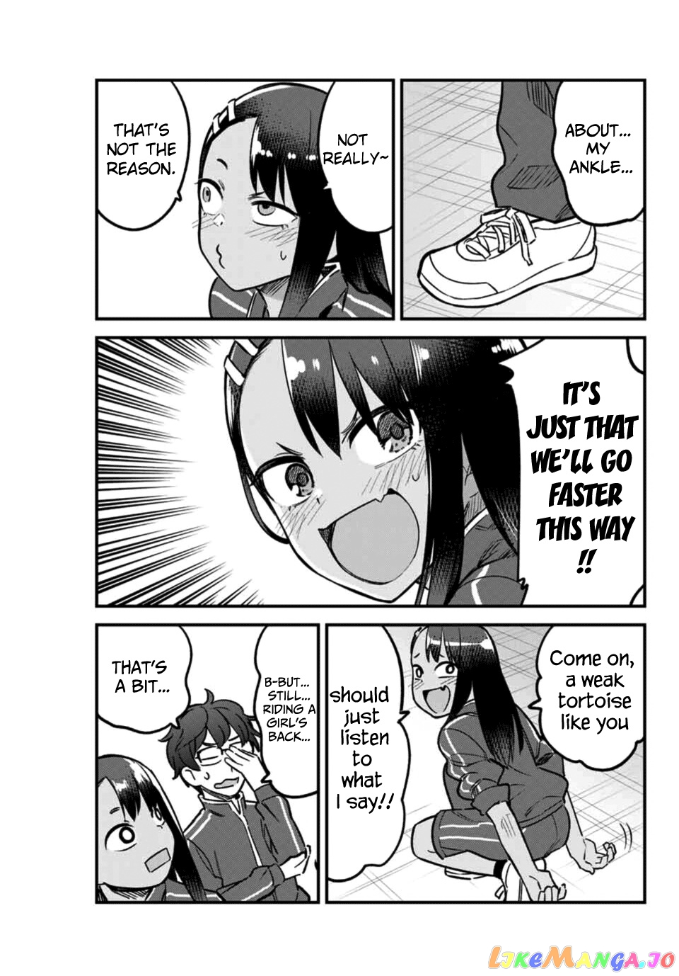 Please Don’t Bully Me, Nagatoro chapter 57 - page 7