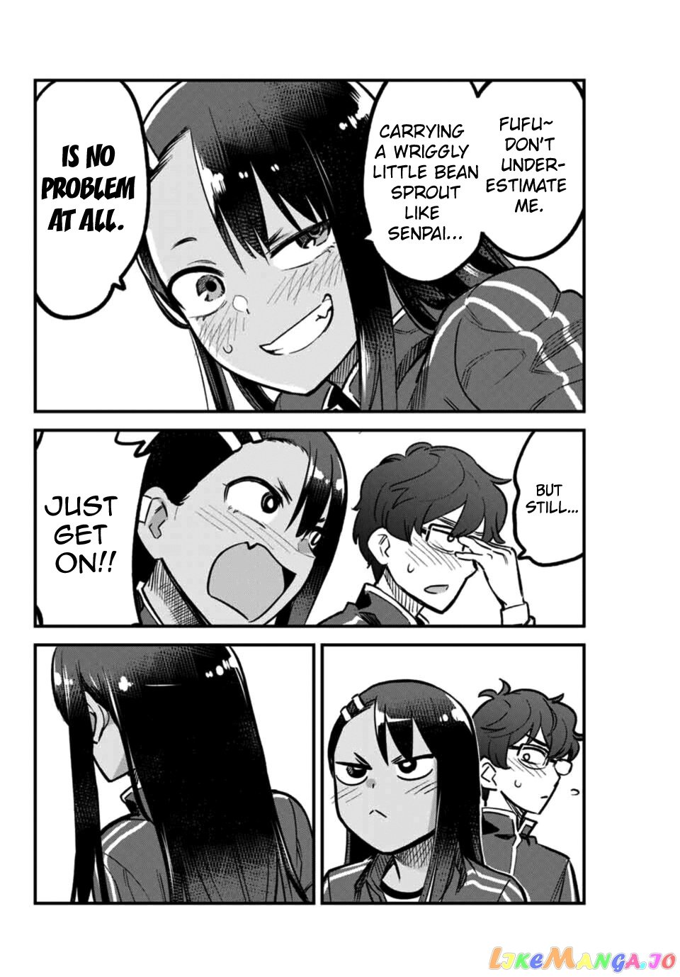 Please Don’t Bully Me, Nagatoro chapter 57 - page 8