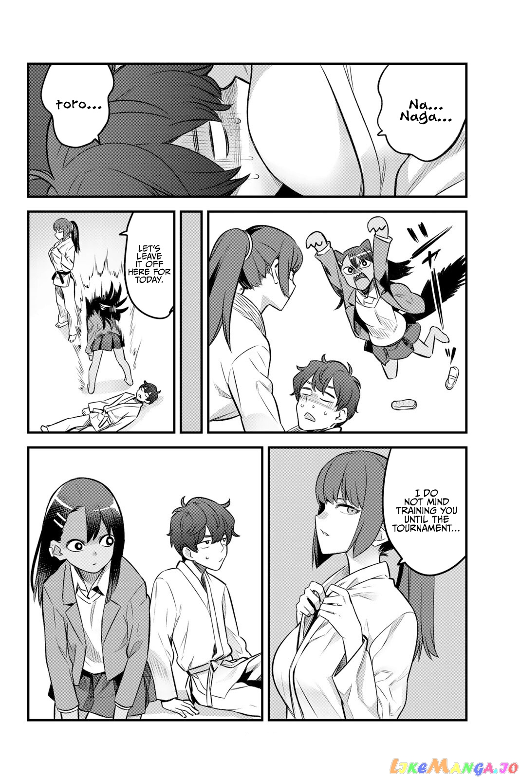 Please Don’t Bully Me, Nagatoro chapter 78.5 - page 15