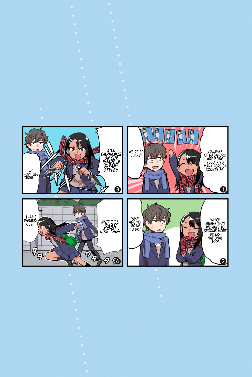 Please Don’t Bully Me, Nagatoro chapter 78.5 - page 17