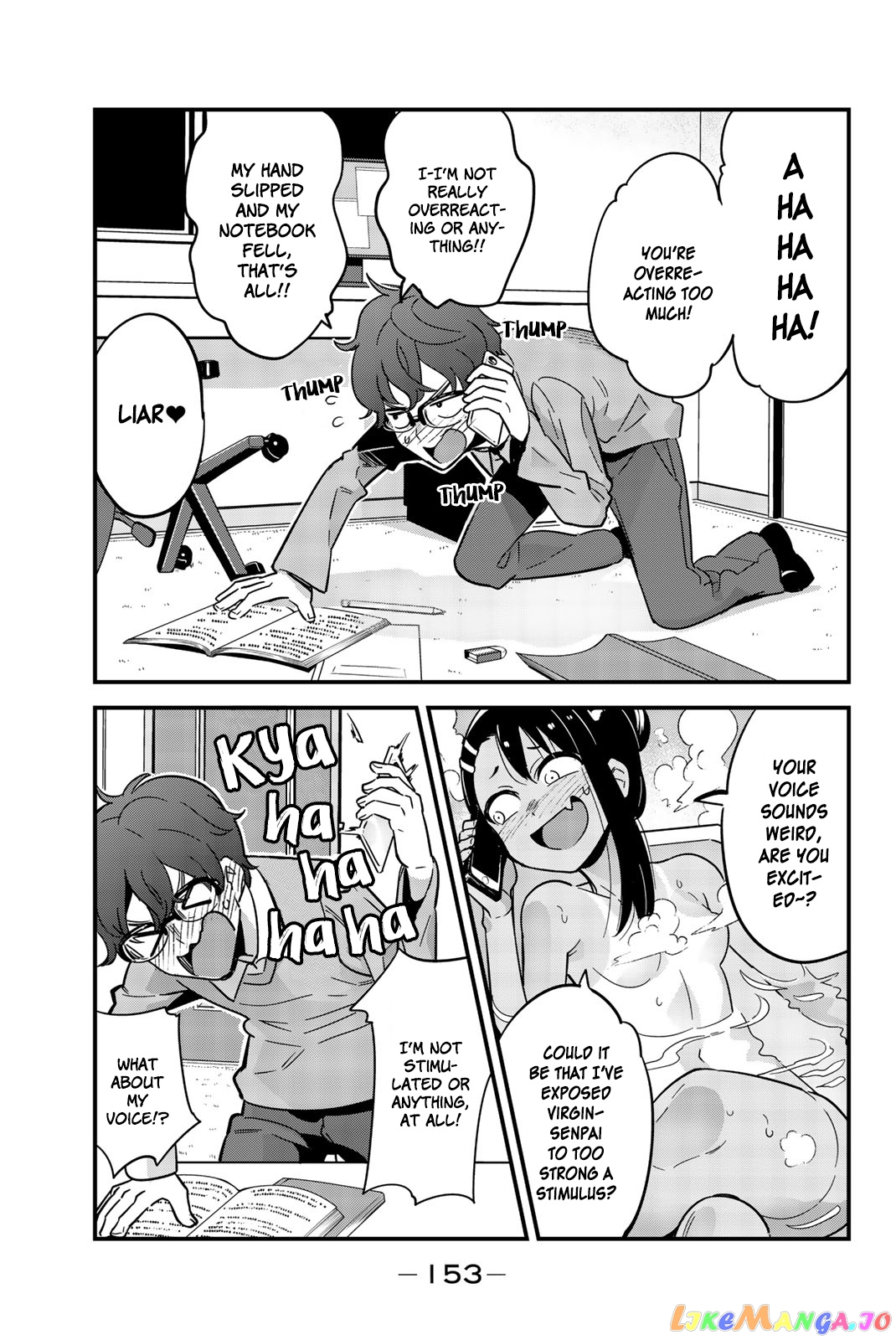 Please Don’t Bully Me, Nagatoro chapter 8.2 - page 3