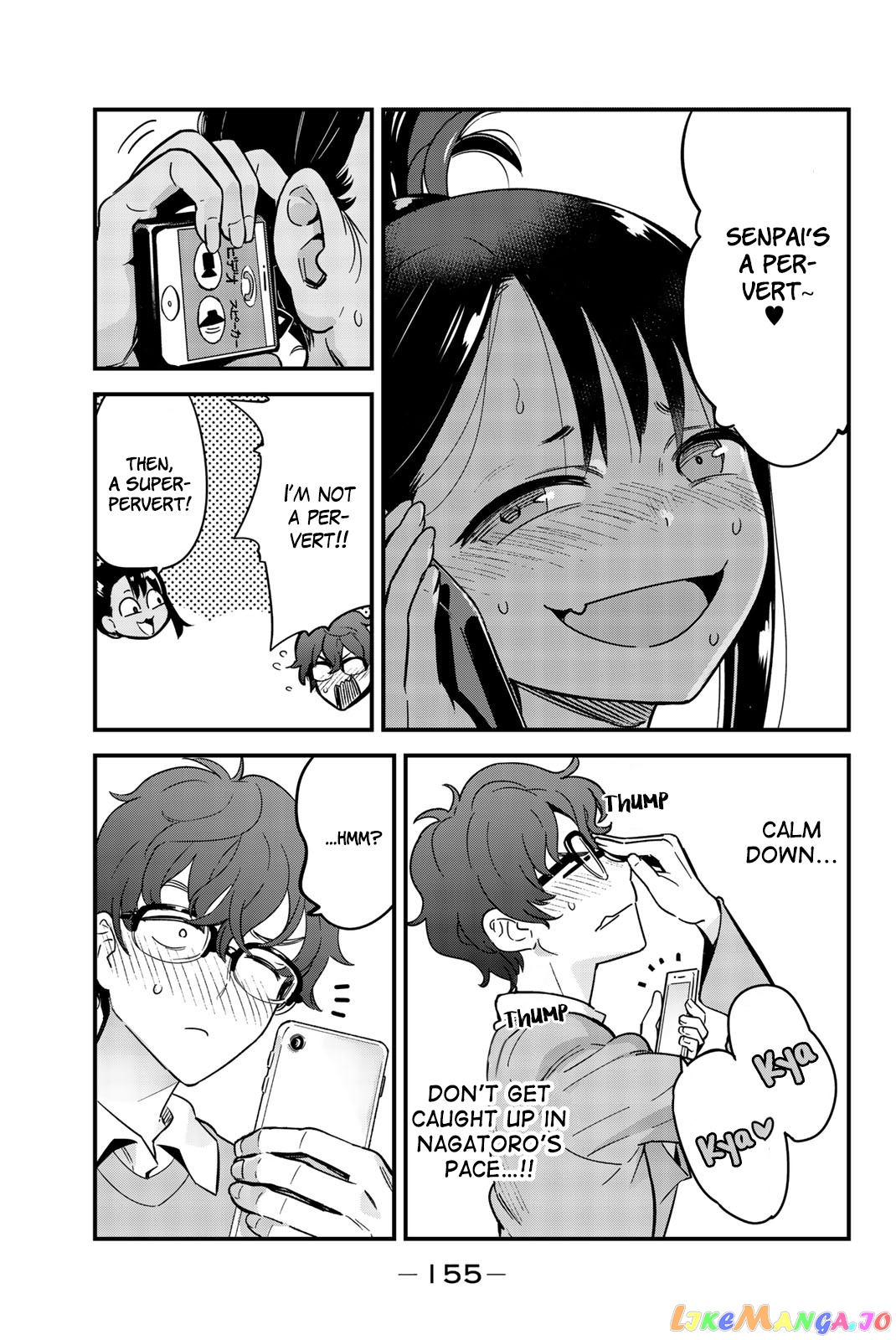 Please Don’t Bully Me, Nagatoro chapter 8.2 - page 5