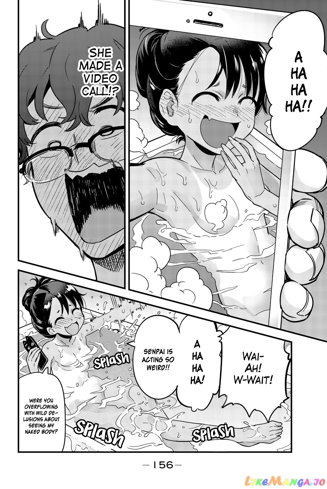 Please Don’t Bully Me, Nagatoro chapter 8.2 - page 6