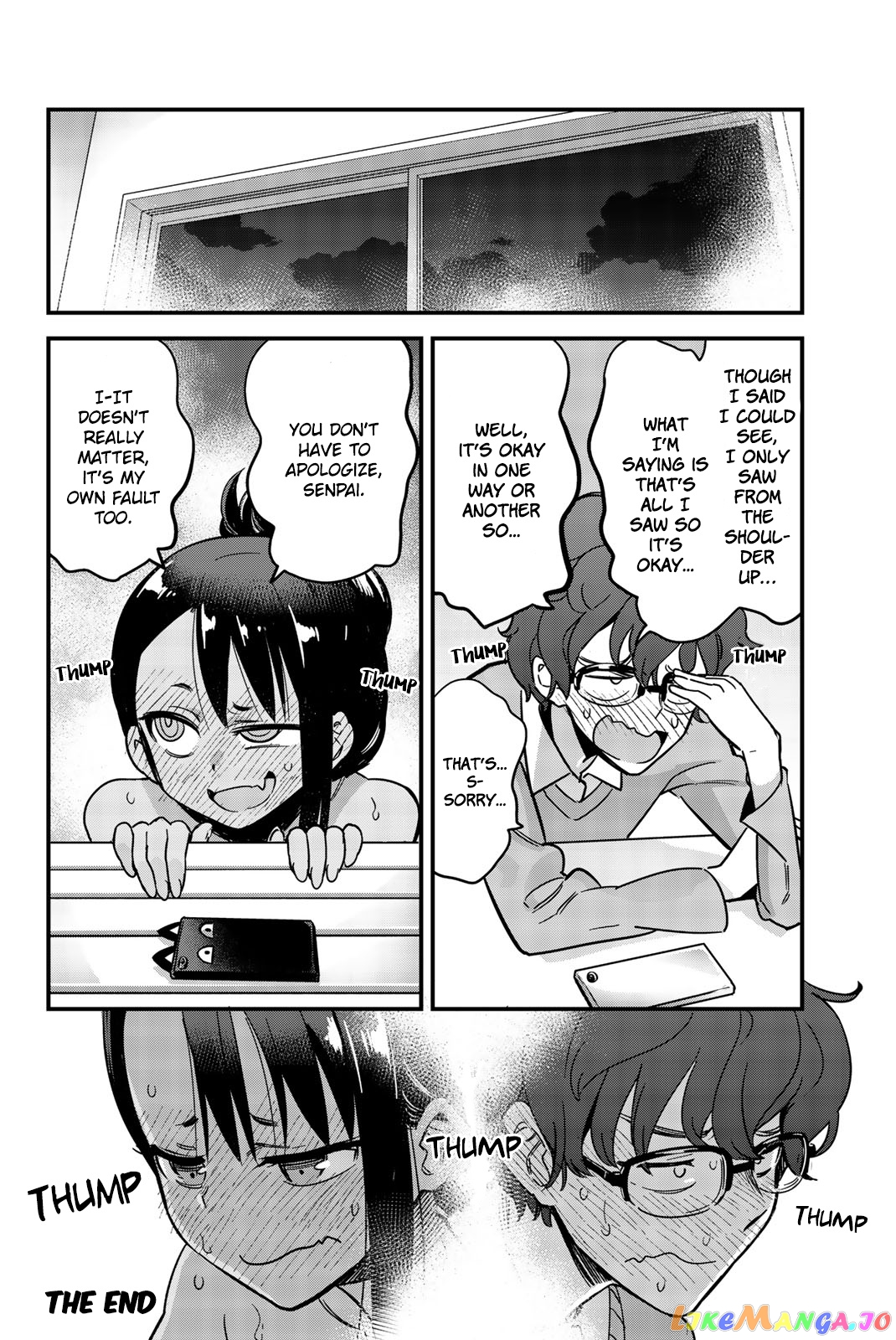 Please Don’t Bully Me, Nagatoro chapter 8.2 - page 8