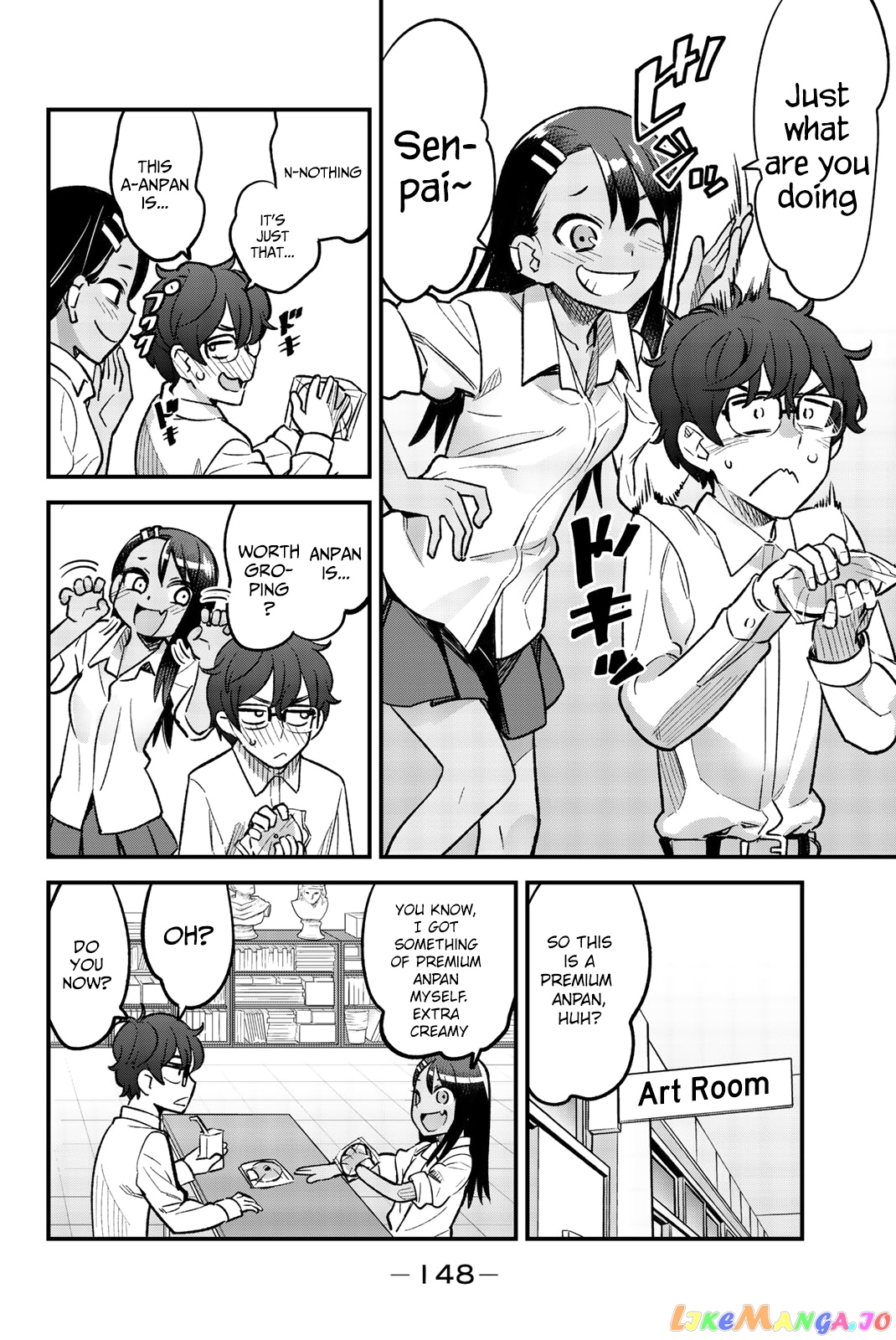 Please Don’t Bully Me, Nagatoro chapter 38.5 - page 10