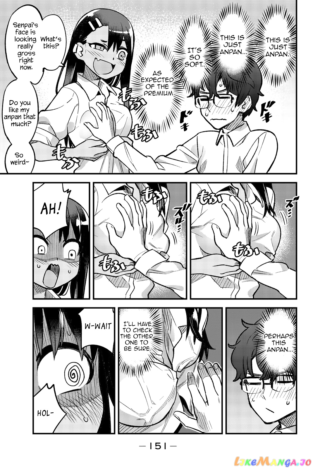 Please Don’t Bully Me, Nagatoro chapter 38.5 - page 13