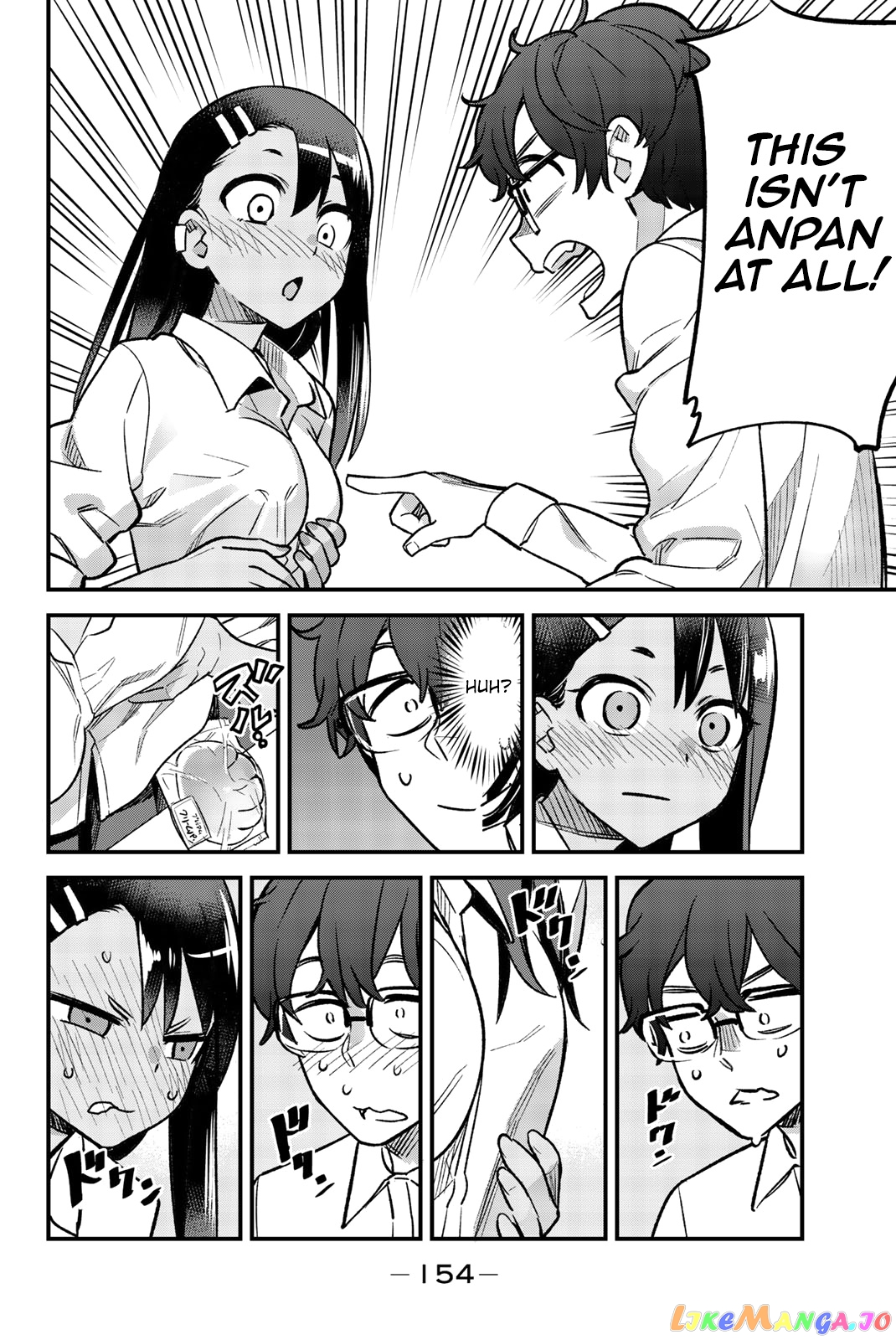 Please Don’t Bully Me, Nagatoro chapter 38.5 - page 16