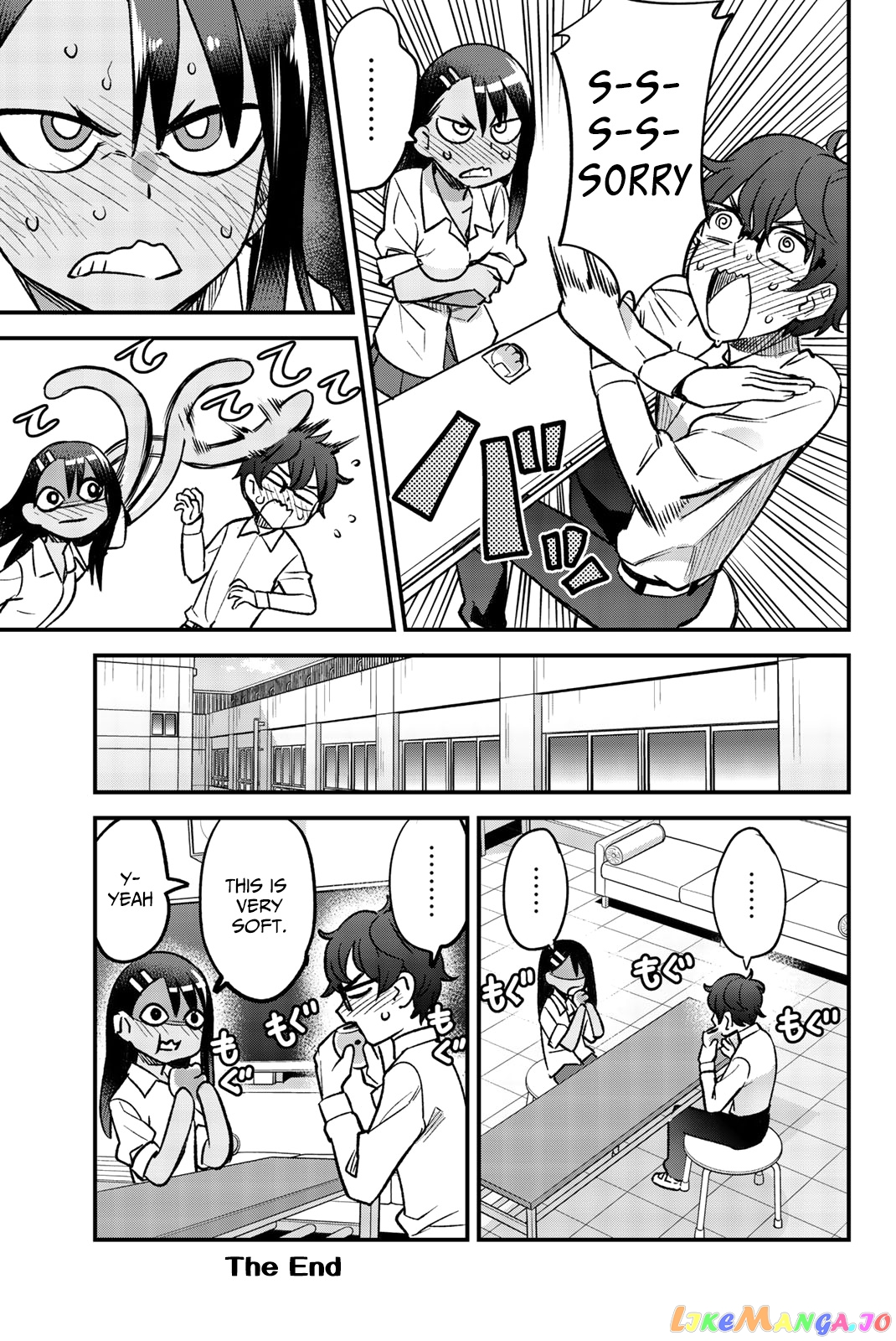 Please Don’t Bully Me, Nagatoro chapter 38.5 - page 17