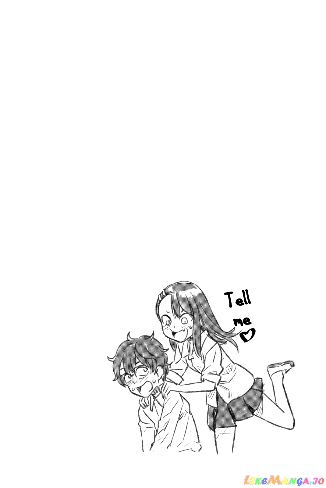 Please Don’t Bully Me, Nagatoro chapter 38.5 - page 5