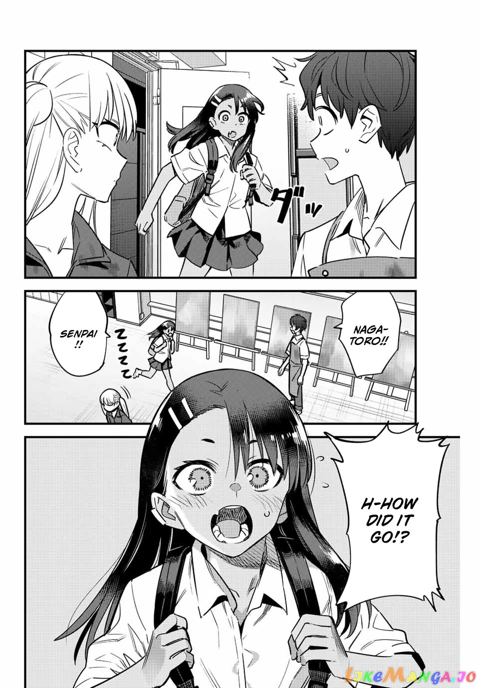 Please Don’t Bully Me, Nagatoro chapter 134 - page 14