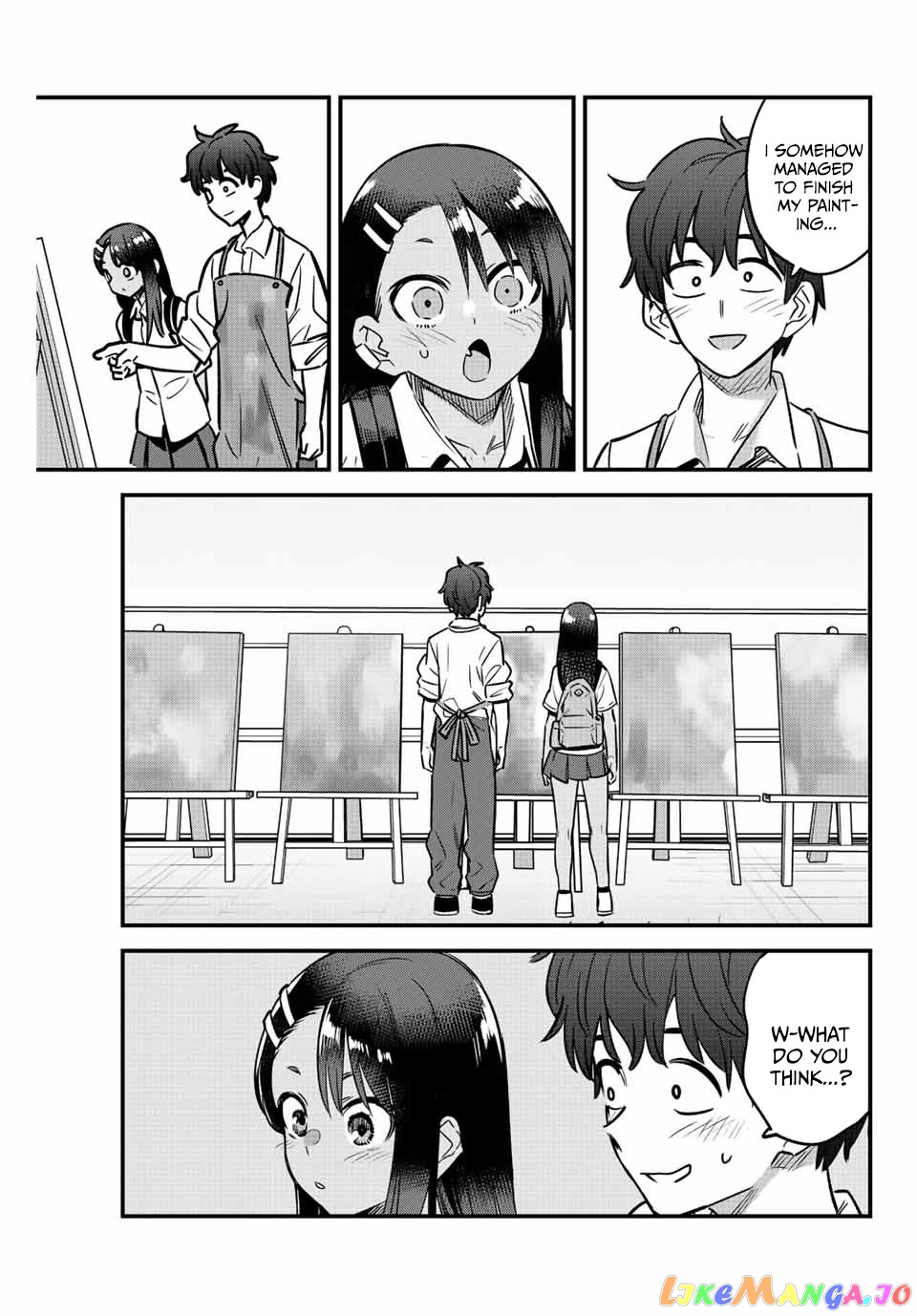 Please Don’t Bully Me, Nagatoro chapter 134 - page 15