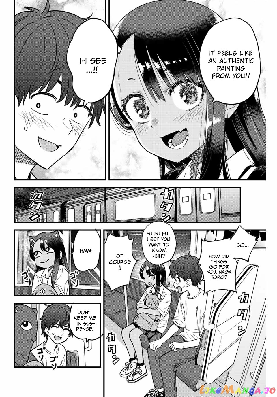 Please Don’t Bully Me, Nagatoro chapter 134 - page 16