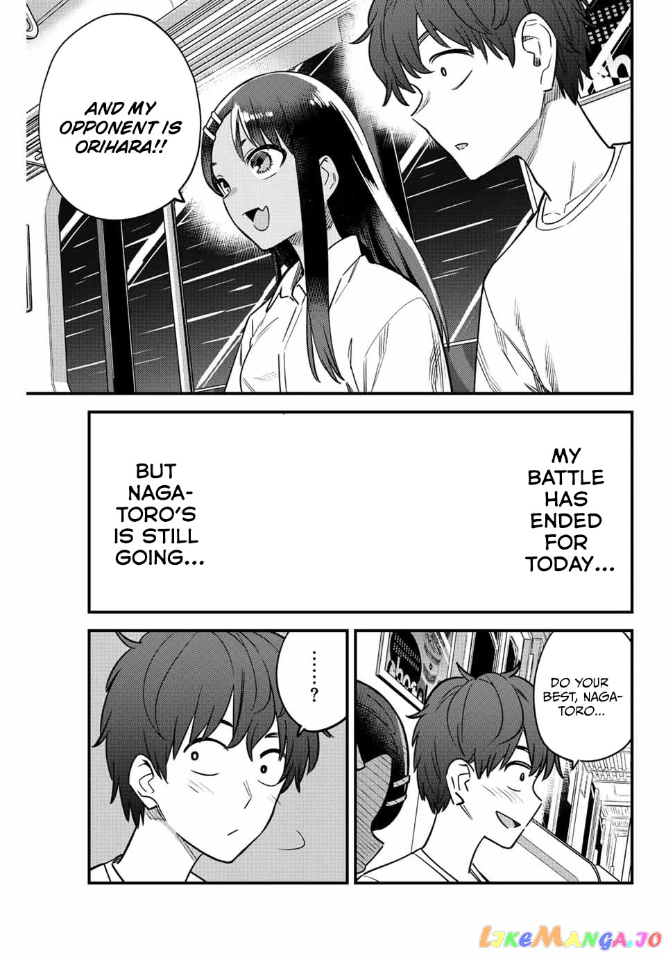 Please Don’t Bully Me, Nagatoro chapter 134 - page 19