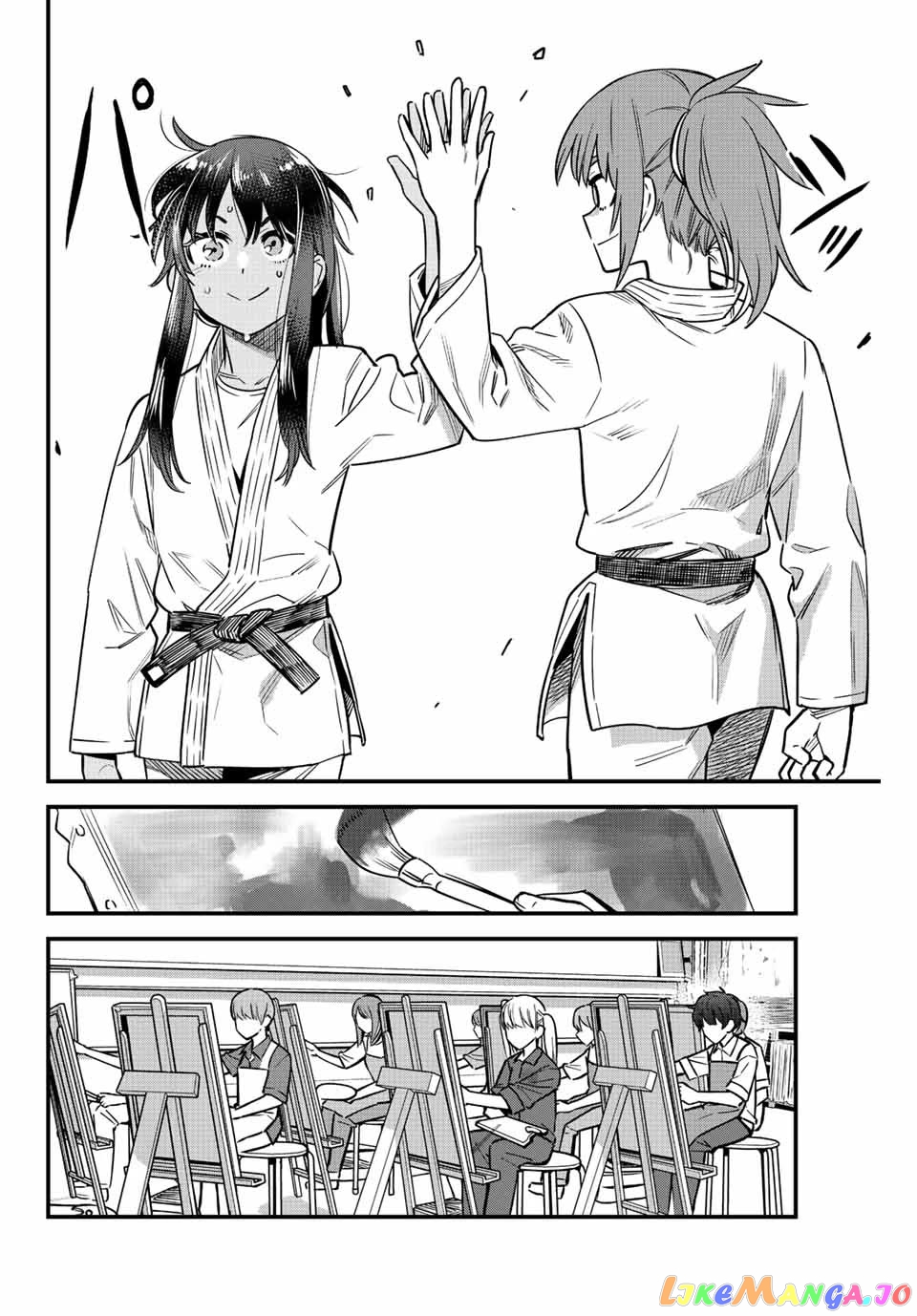 Please Don’t Bully Me, Nagatoro chapter 134 - page 2