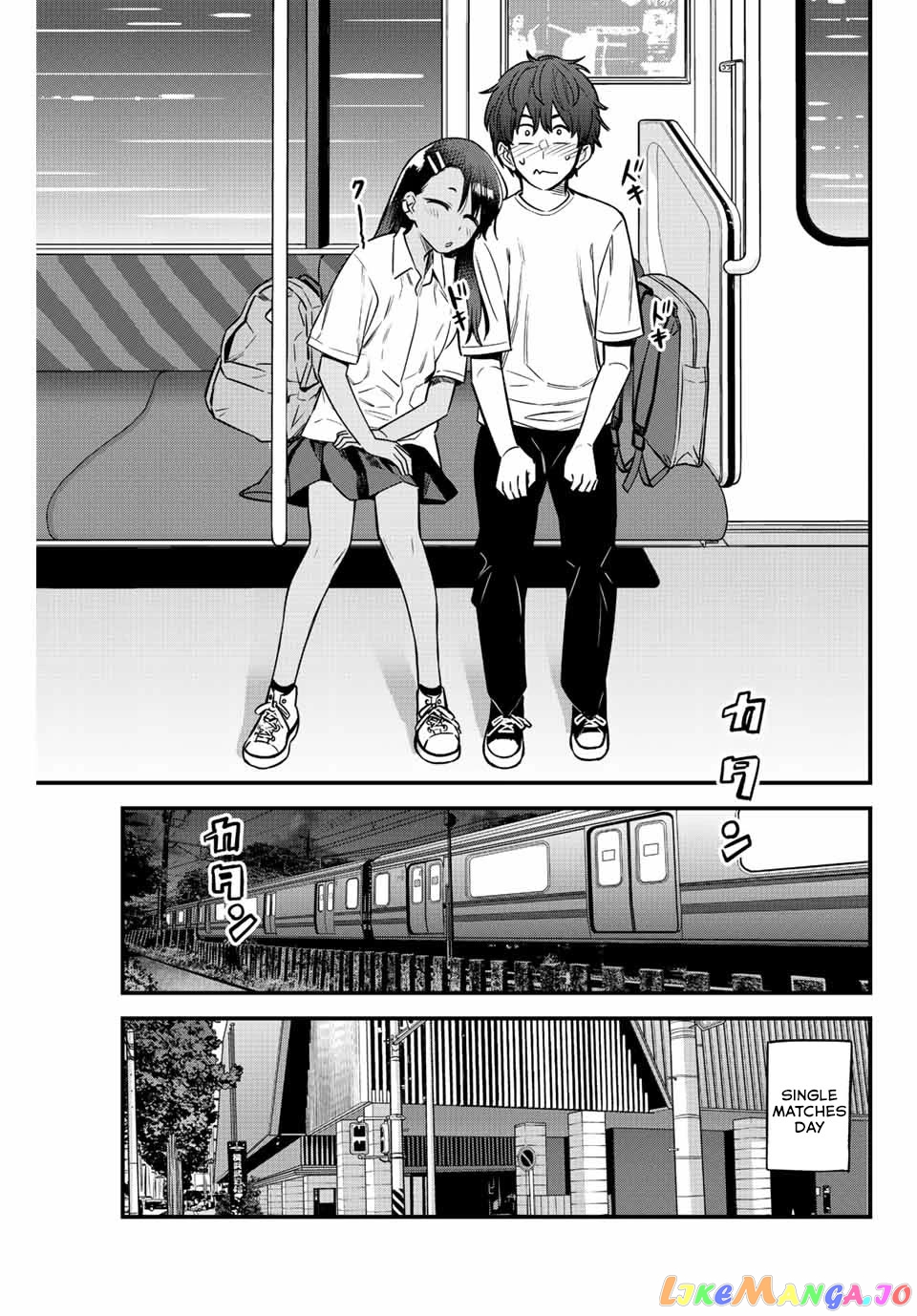 Please Don’t Bully Me, Nagatoro chapter 134 - page 21