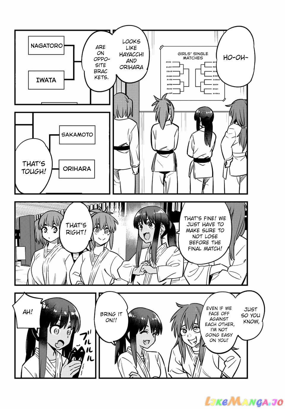Please Don’t Bully Me, Nagatoro chapter 134 - page 22
