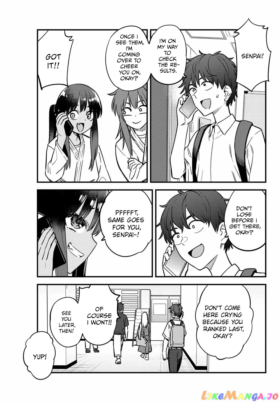 Please Don’t Bully Me, Nagatoro chapter 134 - page 23