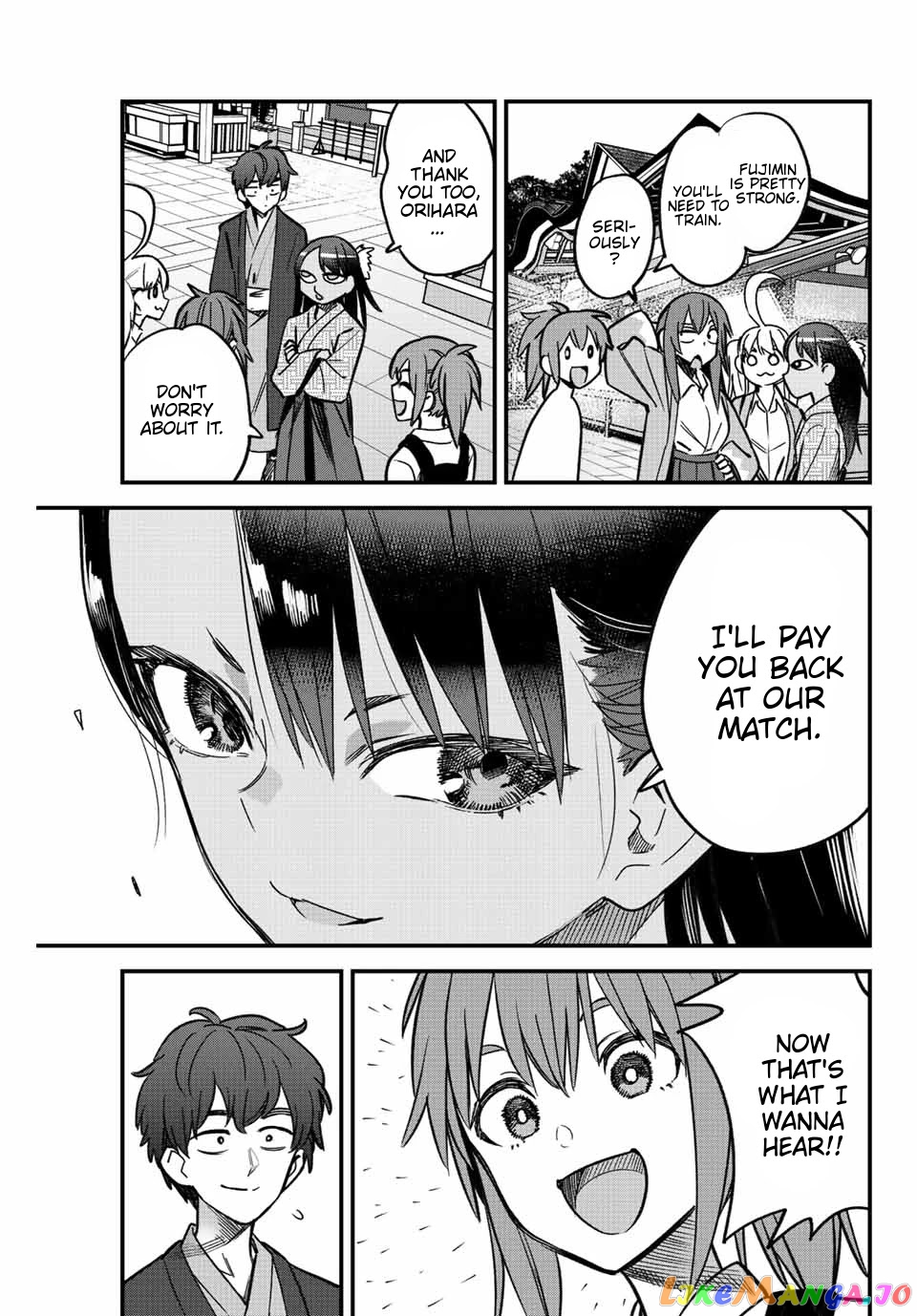 Please Don’t Bully Me, Nagatoro chapter 108 - page 19