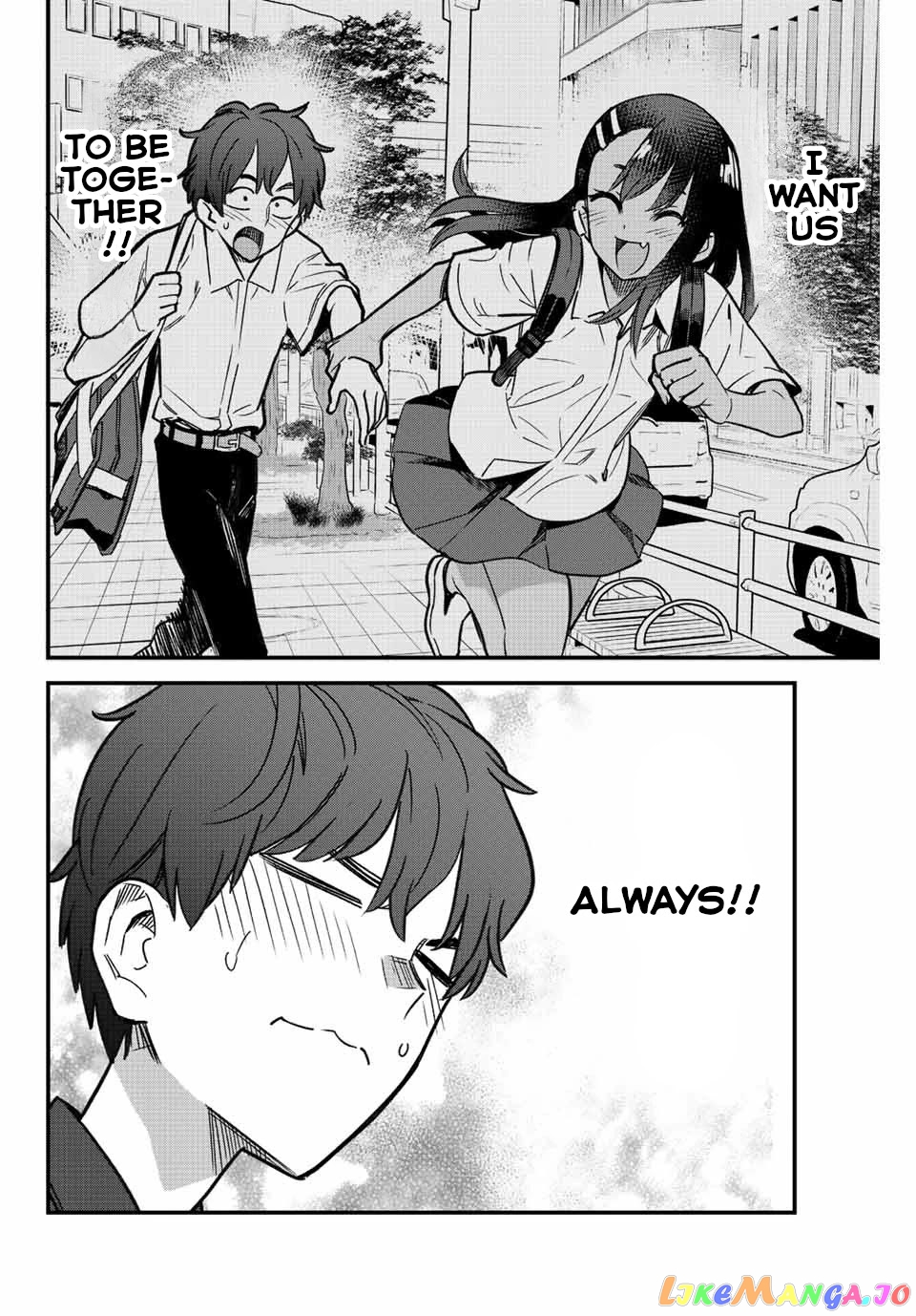 Please Don’t Bully Me, Nagatoro chapter 108 - page 2