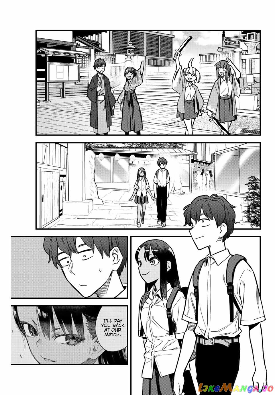 Please Don’t Bully Me, Nagatoro chapter 108 - page 21