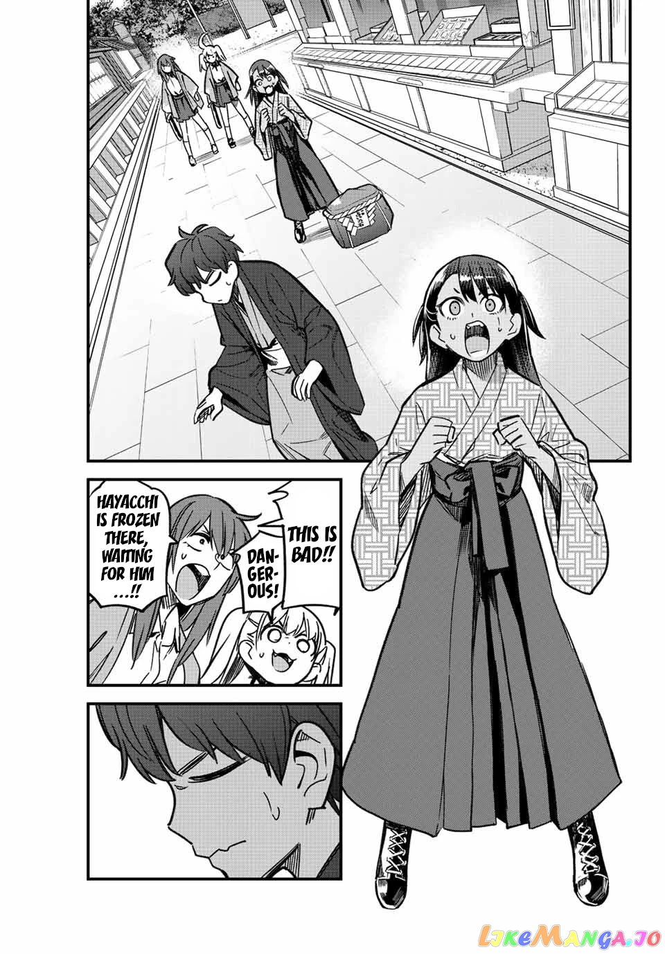 Please Don’t Bully Me, Nagatoro chapter 108 - page 3