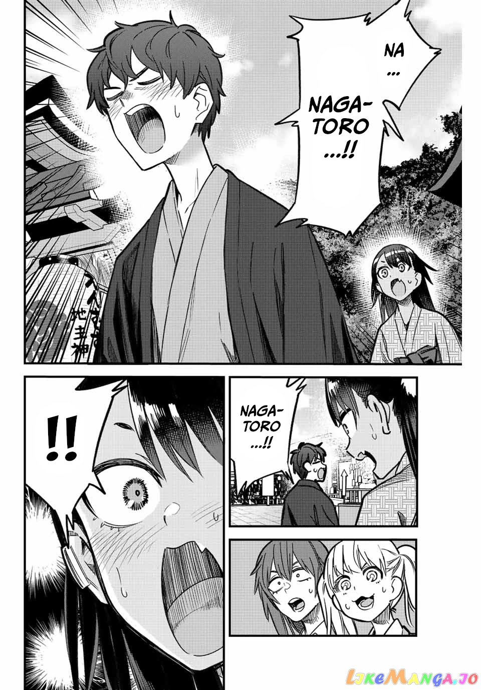 Please Don’t Bully Me, Nagatoro chapter 108 - page 4