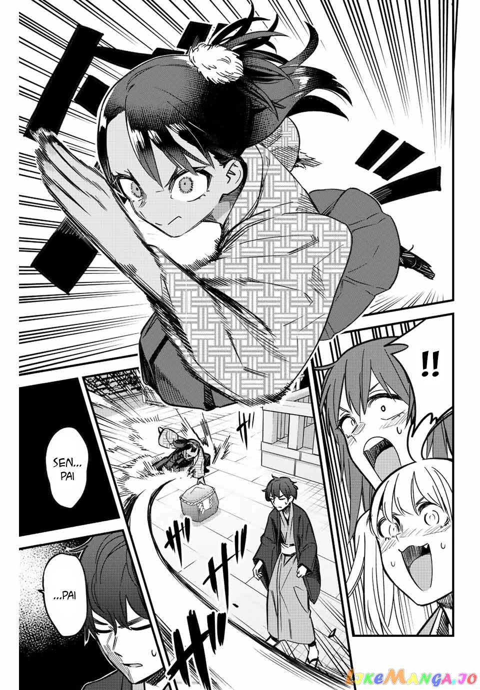 Please Don’t Bully Me, Nagatoro chapter 108 - page 5