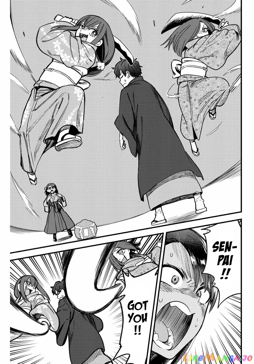 Please Don’t Bully Me, Nagatoro chapter 108 - page 9