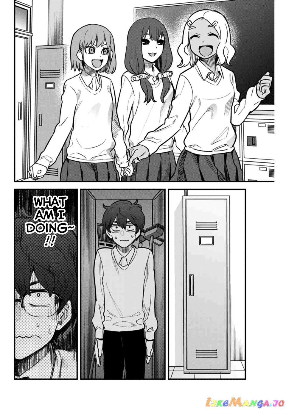 Please Don’t Bully Me, Nagatoro chapter 58 - page 10