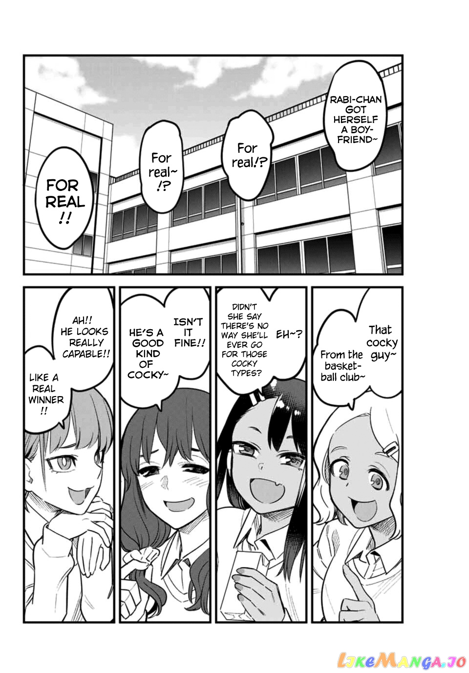 Please Don’t Bully Me, Nagatoro chapter 58 - page 12