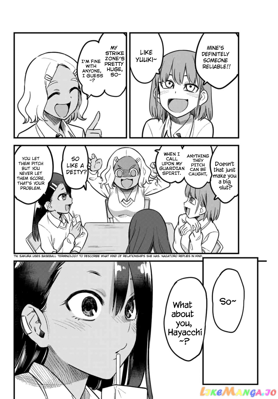 Please Don’t Bully Me, Nagatoro chapter 58 - page 14