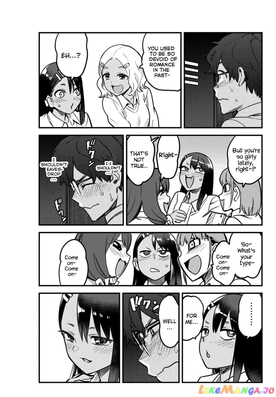 Please Don’t Bully Me, Nagatoro chapter 58 - page 15