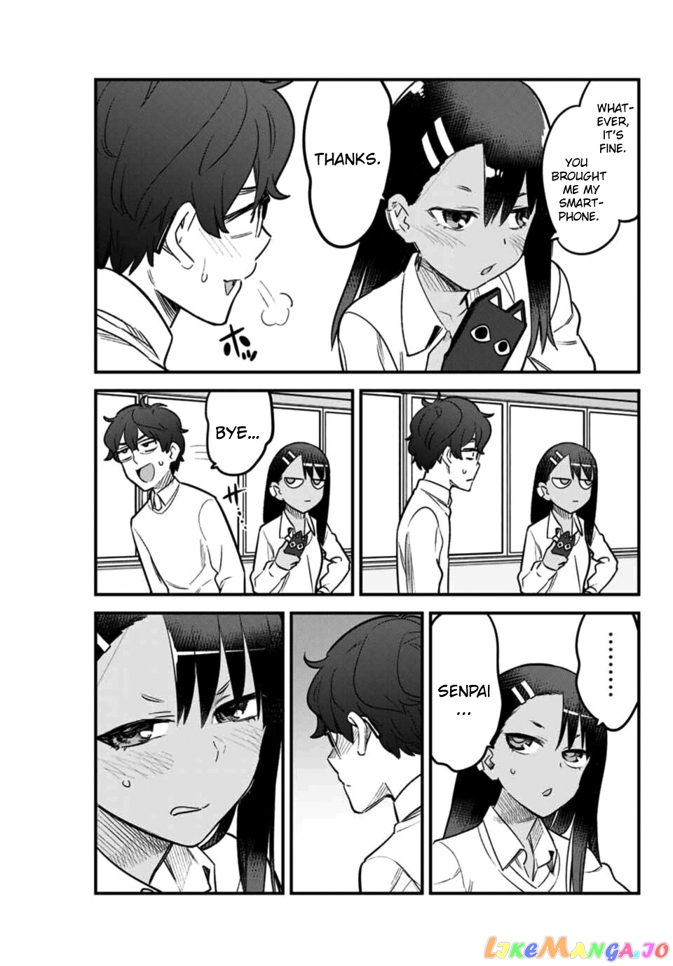 Please Don’t Bully Me, Nagatoro chapter 58 - page 25