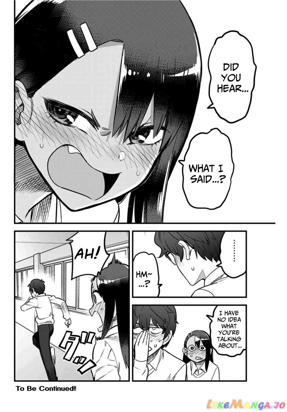 Please Don’t Bully Me, Nagatoro chapter 58 - page 26