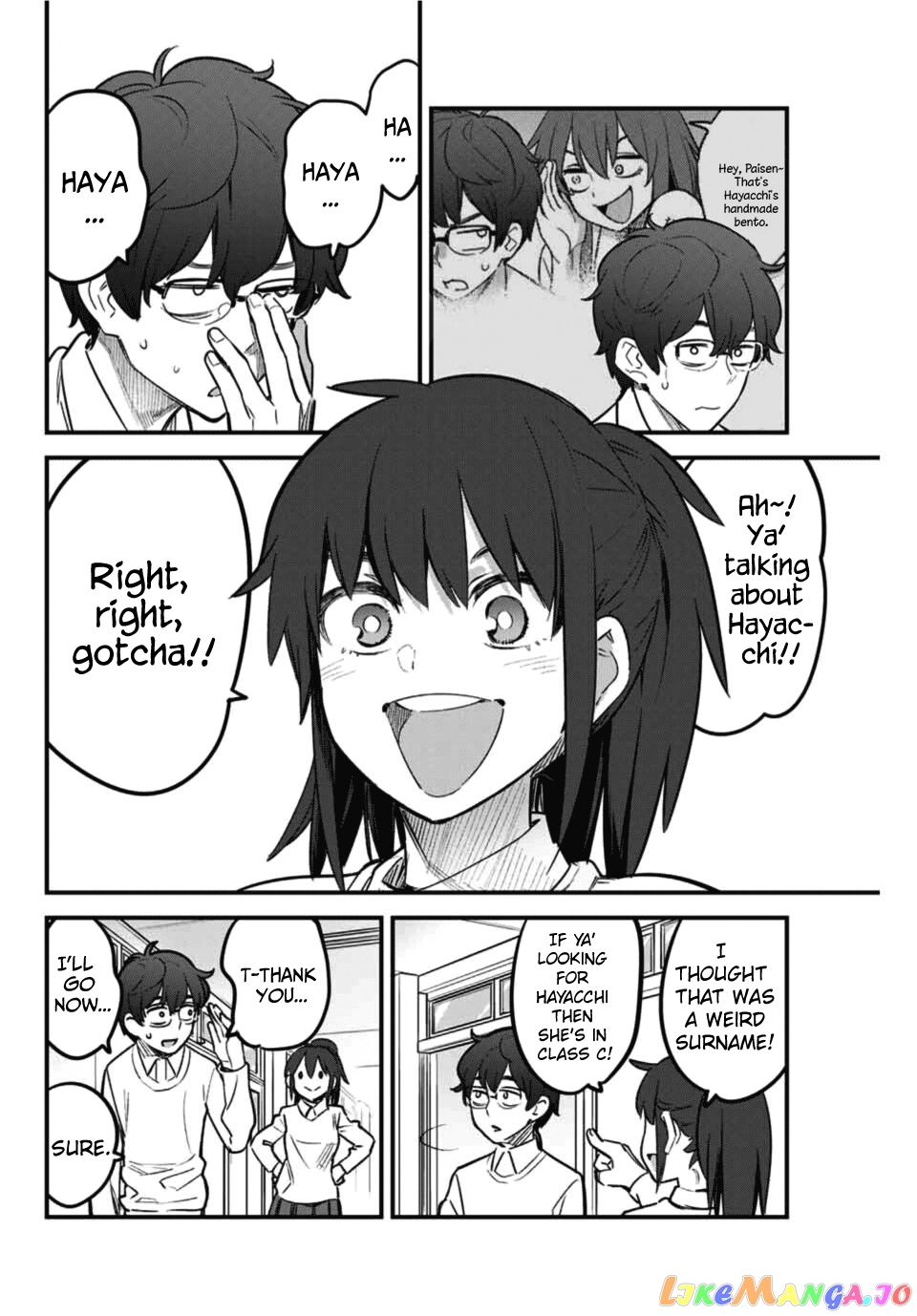 Please Don’t Bully Me, Nagatoro chapter 58 - page 6