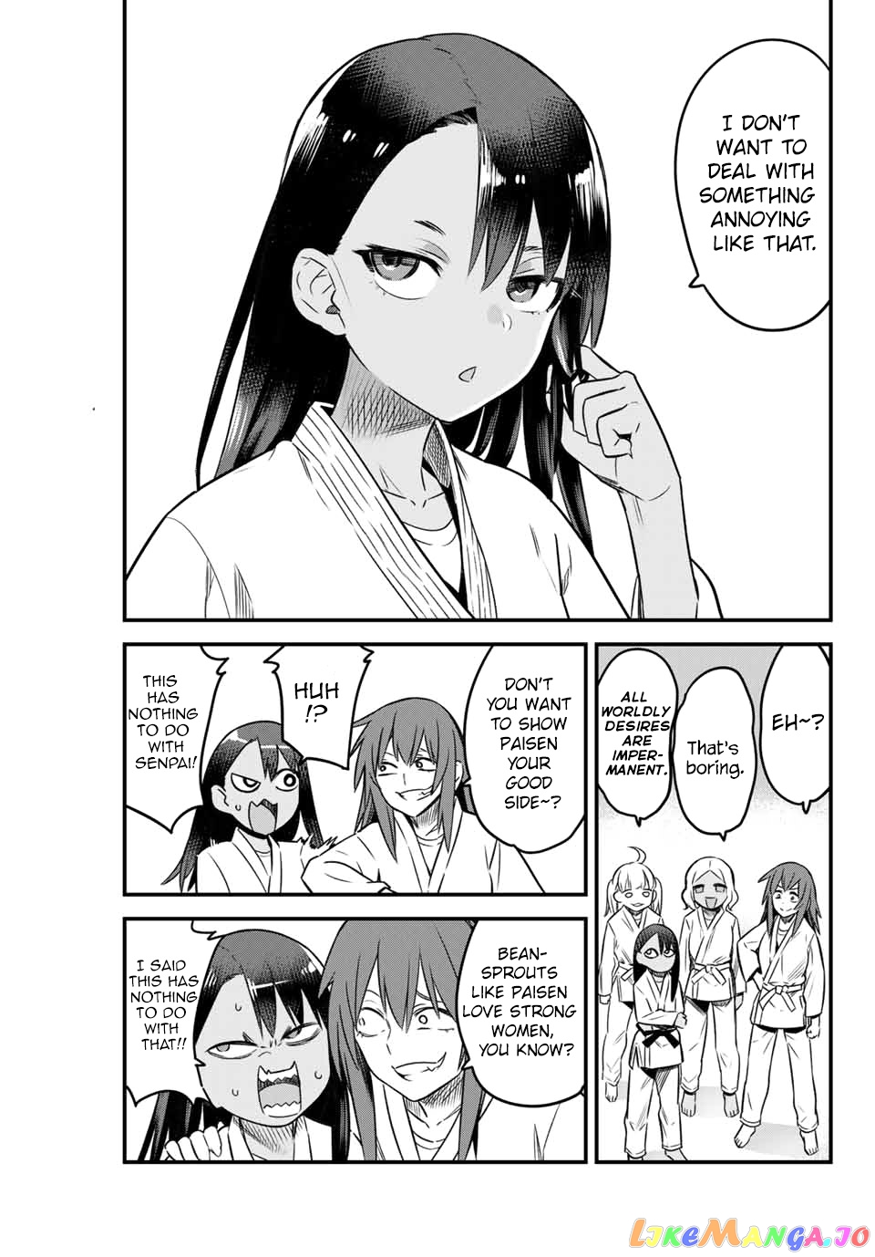 Please Don’t Bully Me, Nagatoro chapter 79 - page 11